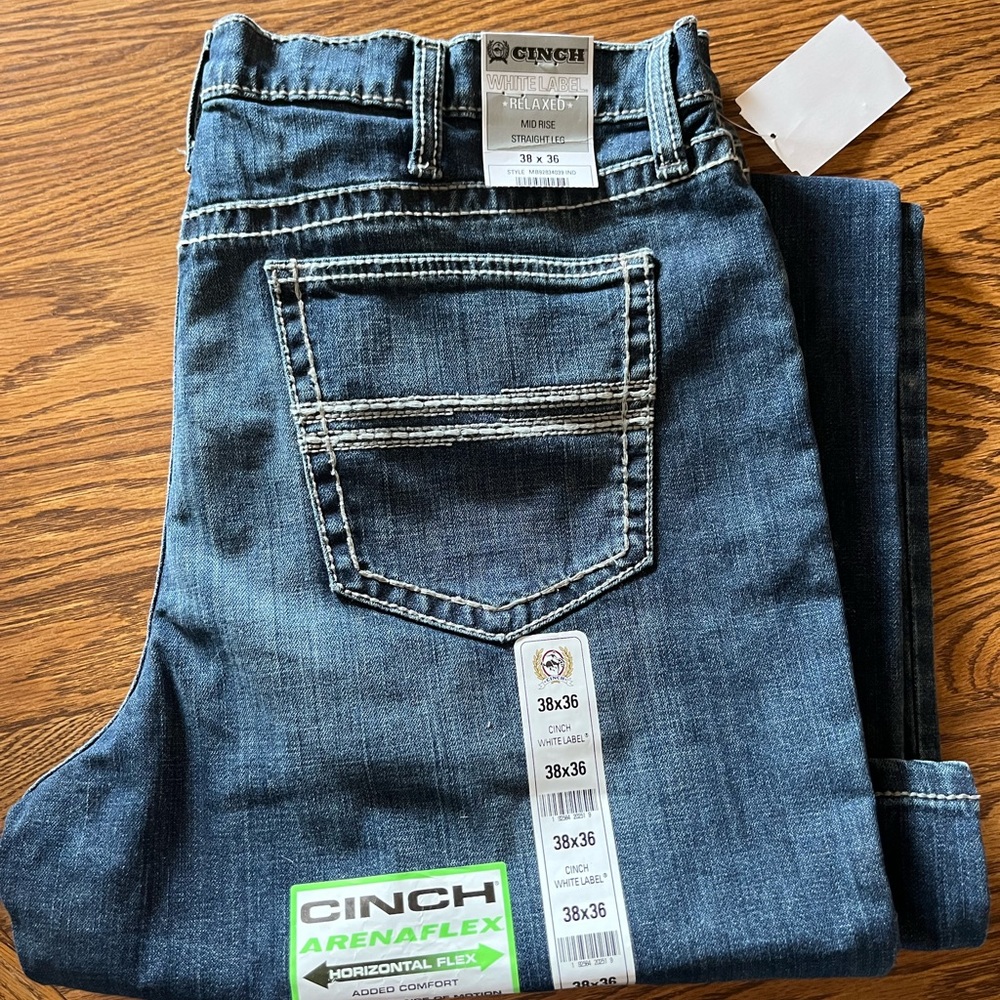 Men’s Cinch White Label jeans